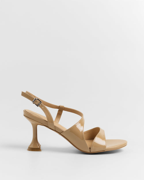MIM Sandalia de tacón Rafaella Nude