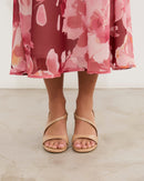 MIM Sandalia de tacón Rafaella Nude