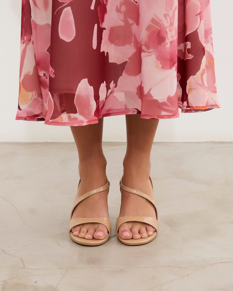 MIM Sandalia de tacón Rafaella Nude