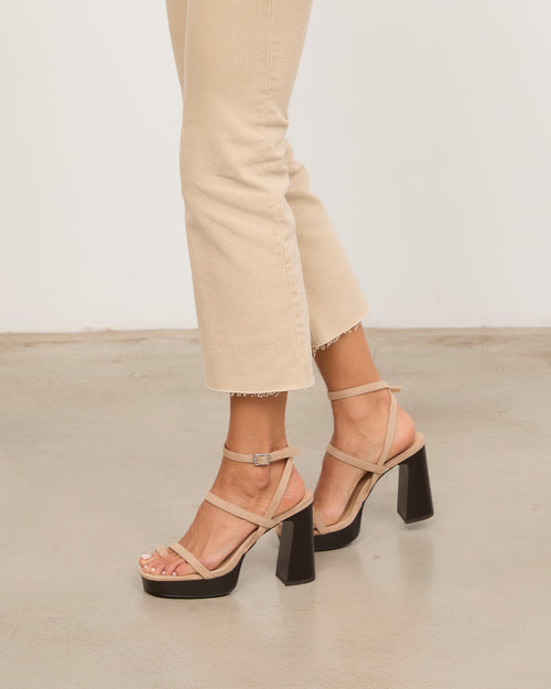MIM Tacon Sandalia WILLY BEIGE