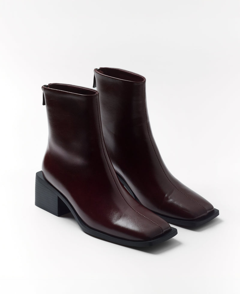 Mim zapatos Botas y botines GABI BURDEOS