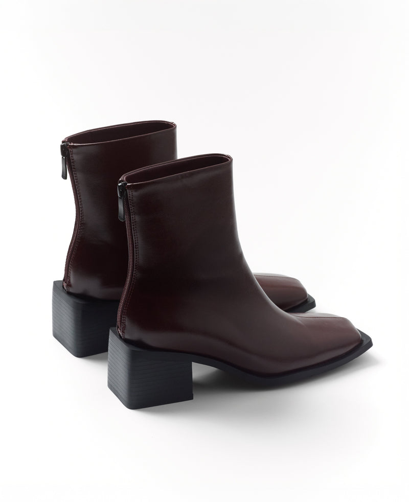 Mim zapatos Botas y botines GABI BURDEOS
