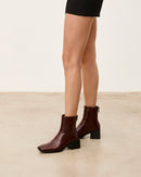 Mim zapatos Botas y botines GABI BURDEOS
