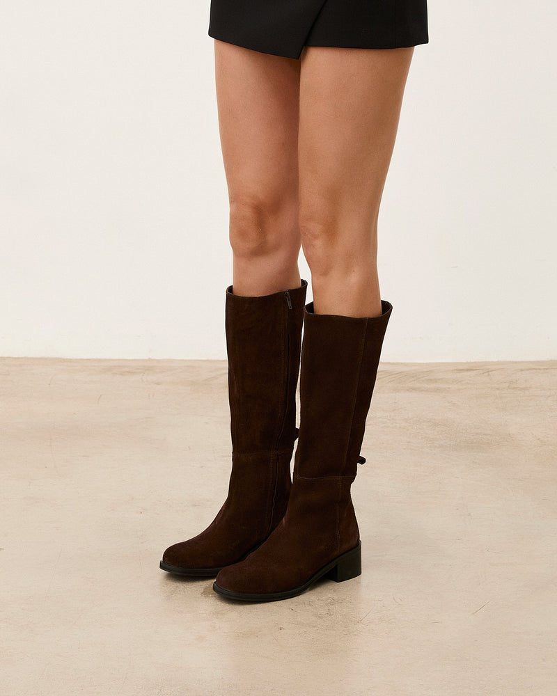 Mim shoes Botas y botines JACK CHOCOLATE