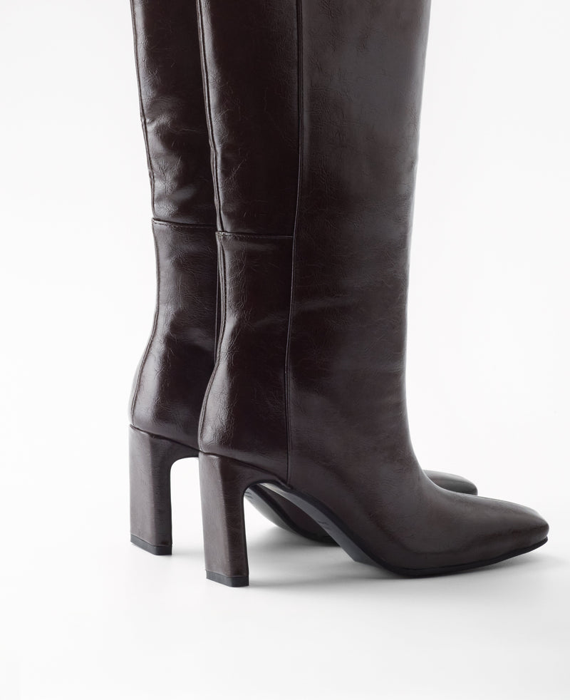 Mim shoes Botas y botines POW CHOCOLATE