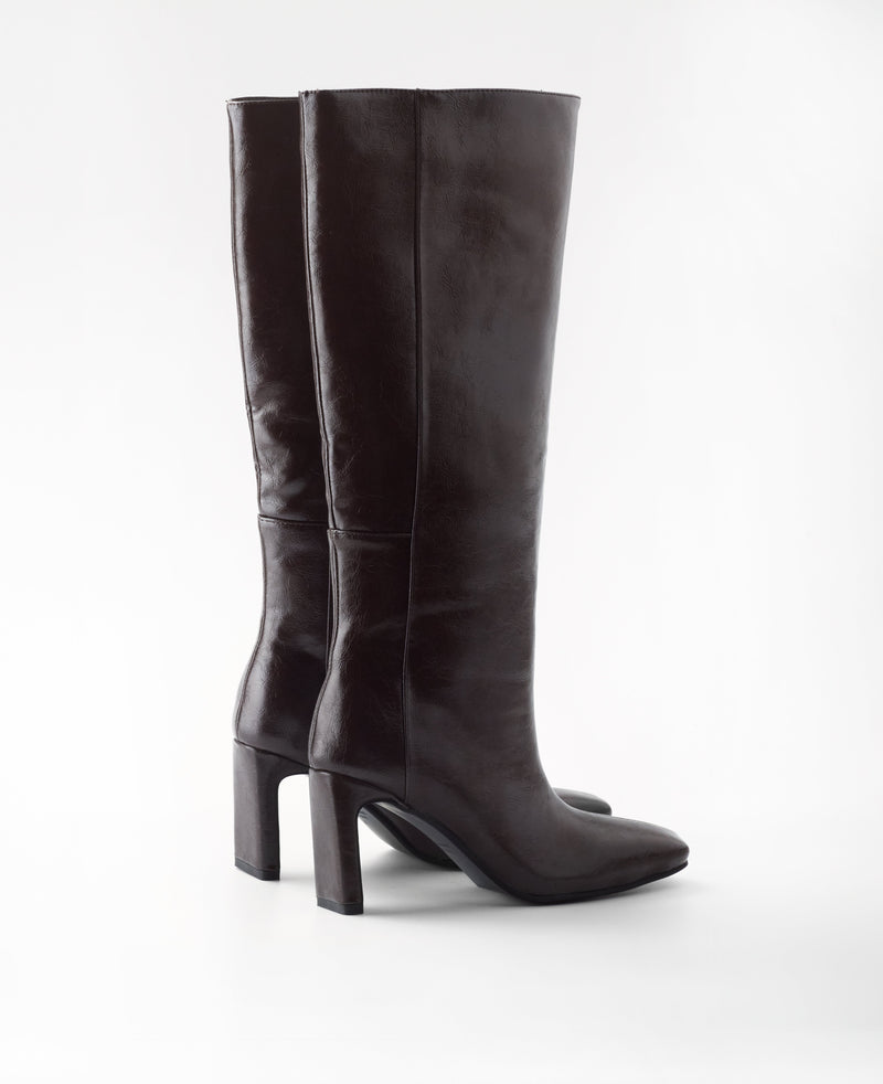 Mim shoes Botas y botines POW CHOCOLATE