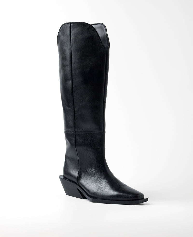 Mim shoes Botas y botines REM NEGRO