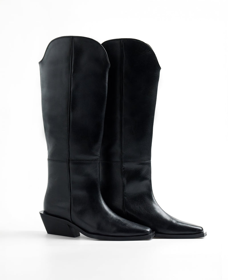 Mim shoes Botas y botines REM NEGRO