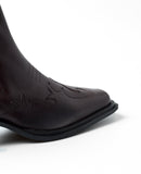 Mim shoes Botas y botines WALLY BURDEOS