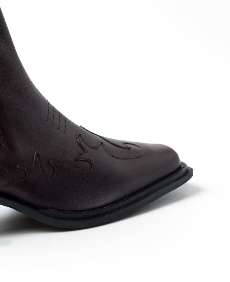 Mim shoes Botas y botines WALLY BURDEOS