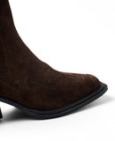 Mim shoes Botas y botines WALLY CHOCOLATE