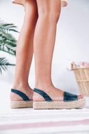 Sandales À Talons Maquereau - Vert