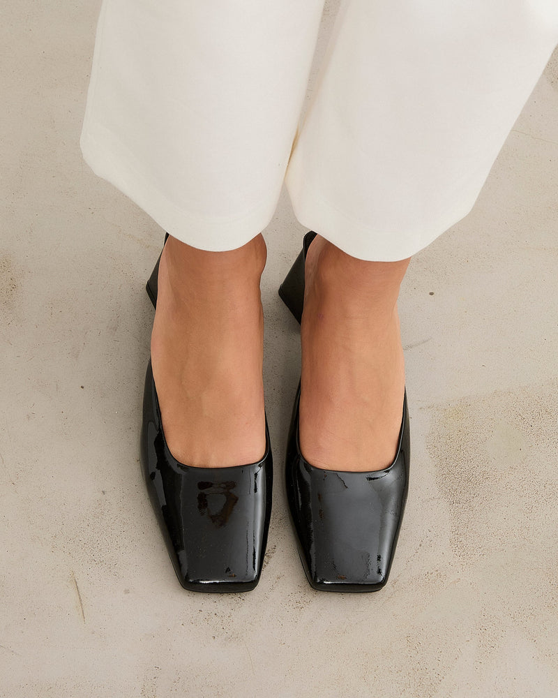 Mim shoes Sandalia de tacón CLAUDE NEGRO