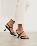 Mim shoes Sandalia de tacón RAFAELLA AZUL MARINO