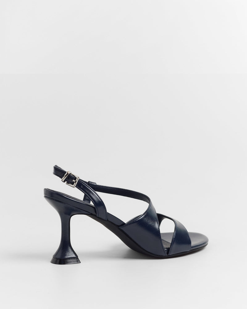 Mim shoes Sandalia de tacón RAFAELLA AZUL MARINO