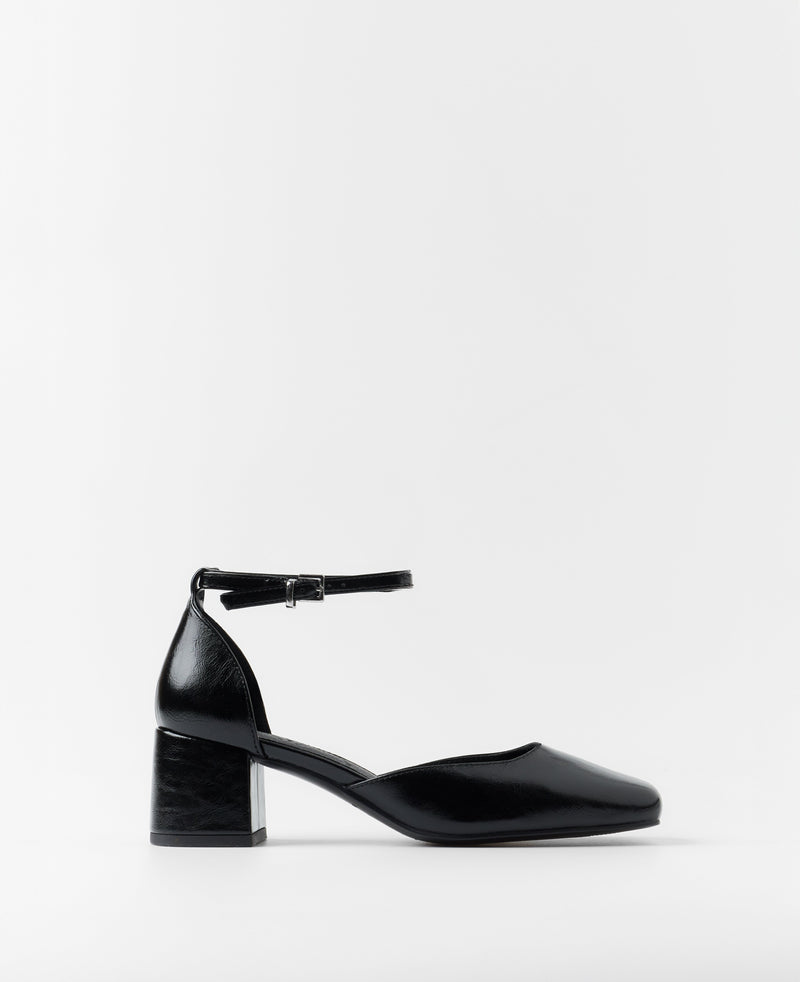 Mim shoes Tacón Cerrado AMBER NEGRO