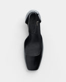 Mim shoes Tacón Cerrado AMBER NEGRO