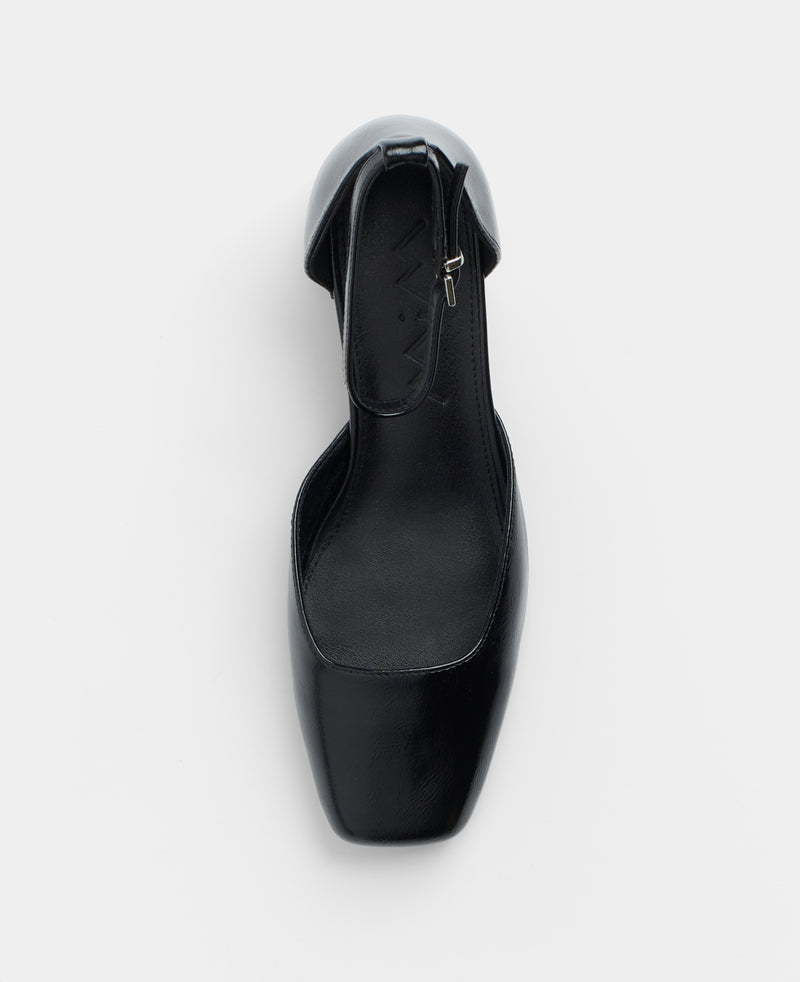 Mim shoes Tacón Cerrado AMBER NEGRO