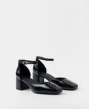 Mim shoes Tacón Cerrado AMBER NEGRO