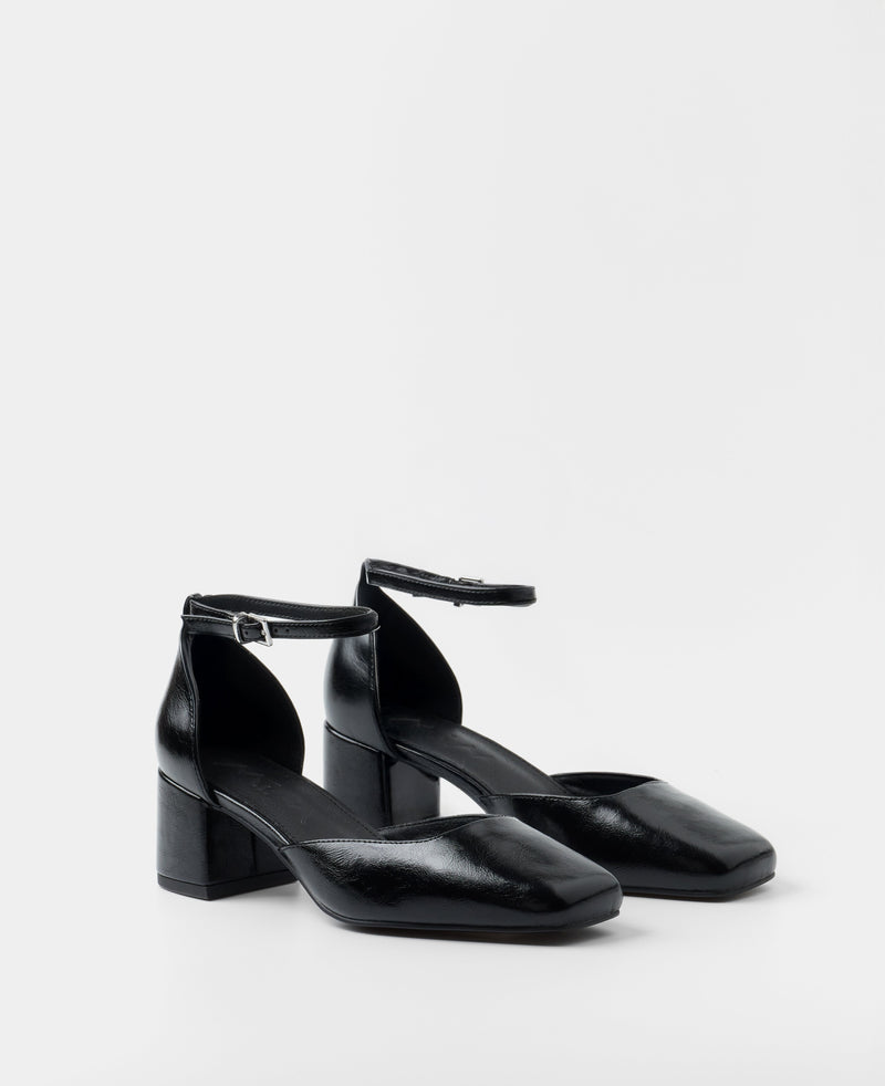Mim shoes Tacón Cerrado AMBER NEGRO