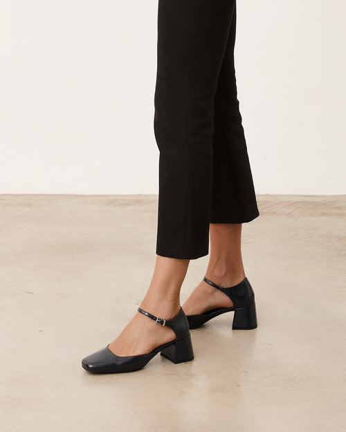 Mim shoes Tacón cerrado AMELIA AZUL MARINO