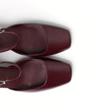 Mim zapatos Tacón cerrado AMELIA BURDEOS