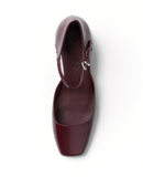 Mim zapatos Tacón cerrado AMELIA BURDEOS