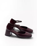 Mim zapatos Tacón cerrado AMELIA BURDEOS