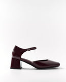 Mim zapatos Tacón cerrado AMELIA BURDEOS