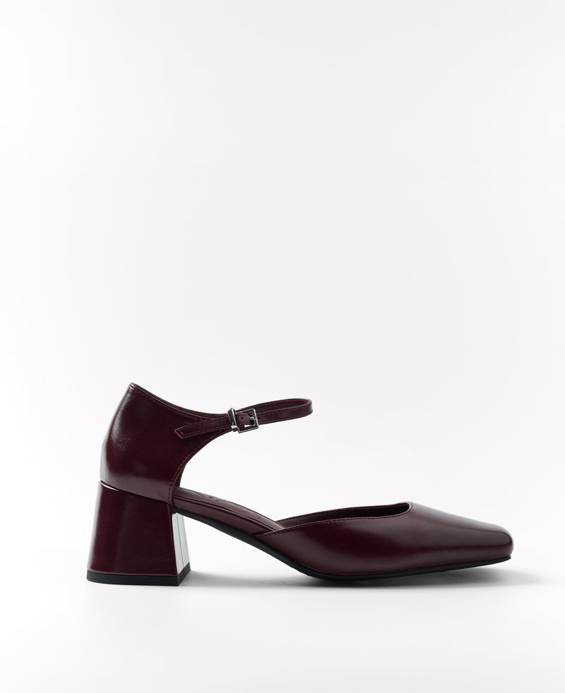 Mim zapatos Tacón cerrado AMELIA BURDEOS