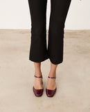 Mim zapatos Tacón cerrado AMELIA BURDEOS