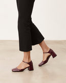 Mim zapatos Tacón cerrado AMELIA BURDEOS