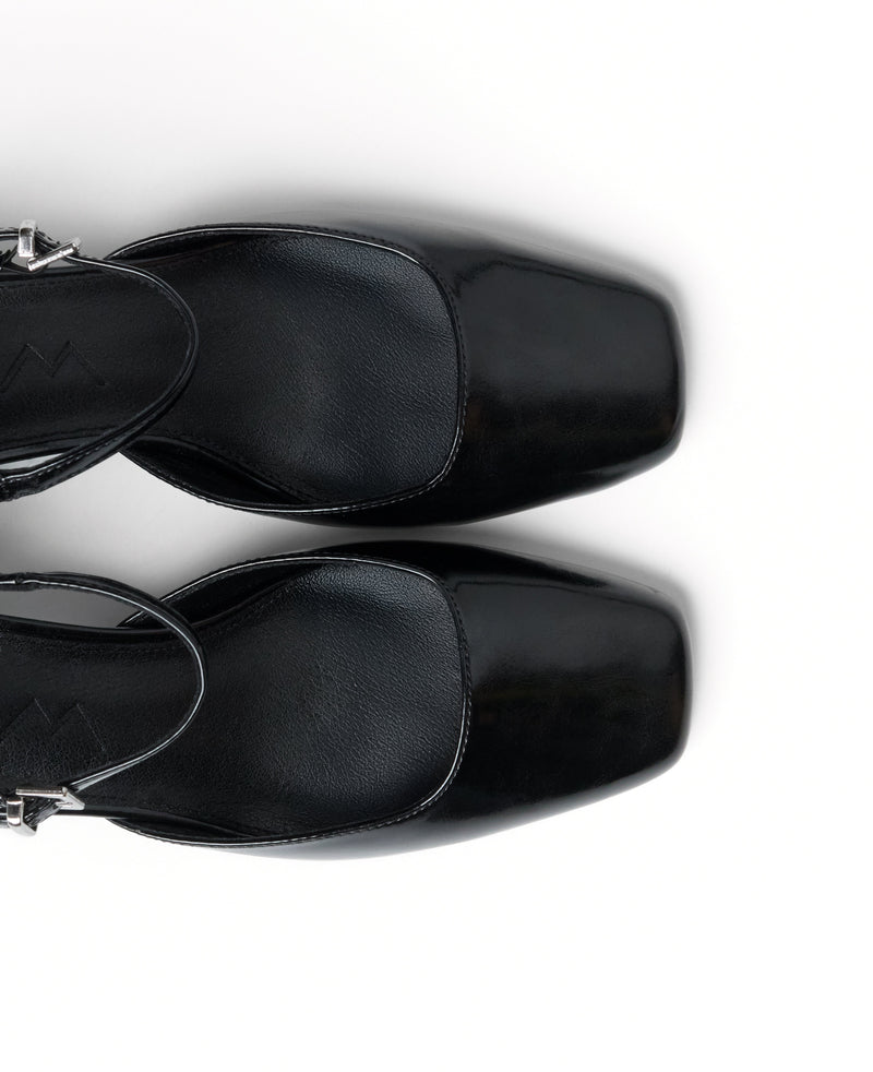 Mim shoes Tacón cerrado AMELIA NEGRO