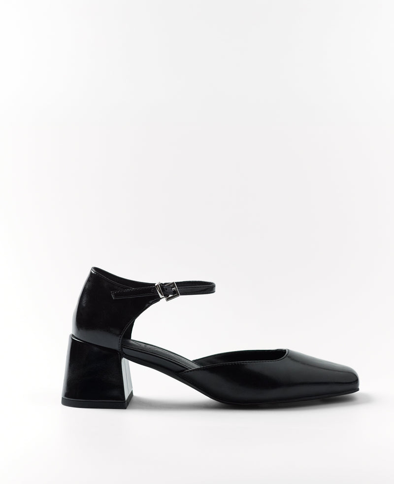 Mim shoes Tacón cerrado AMELIA NEGRO