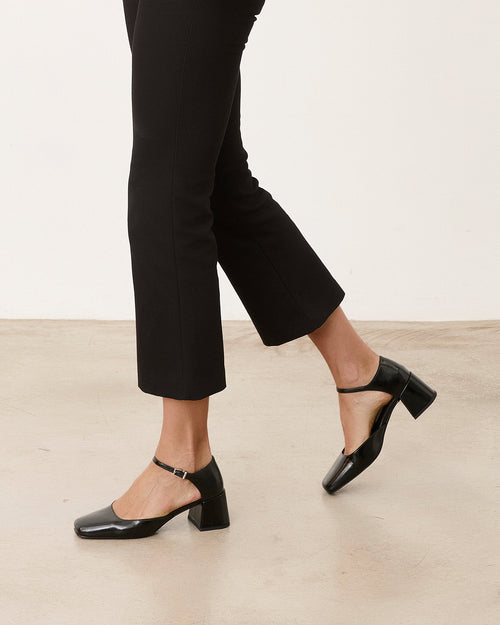 Mim shoes Tacón cerrado AMELIA NEGRO