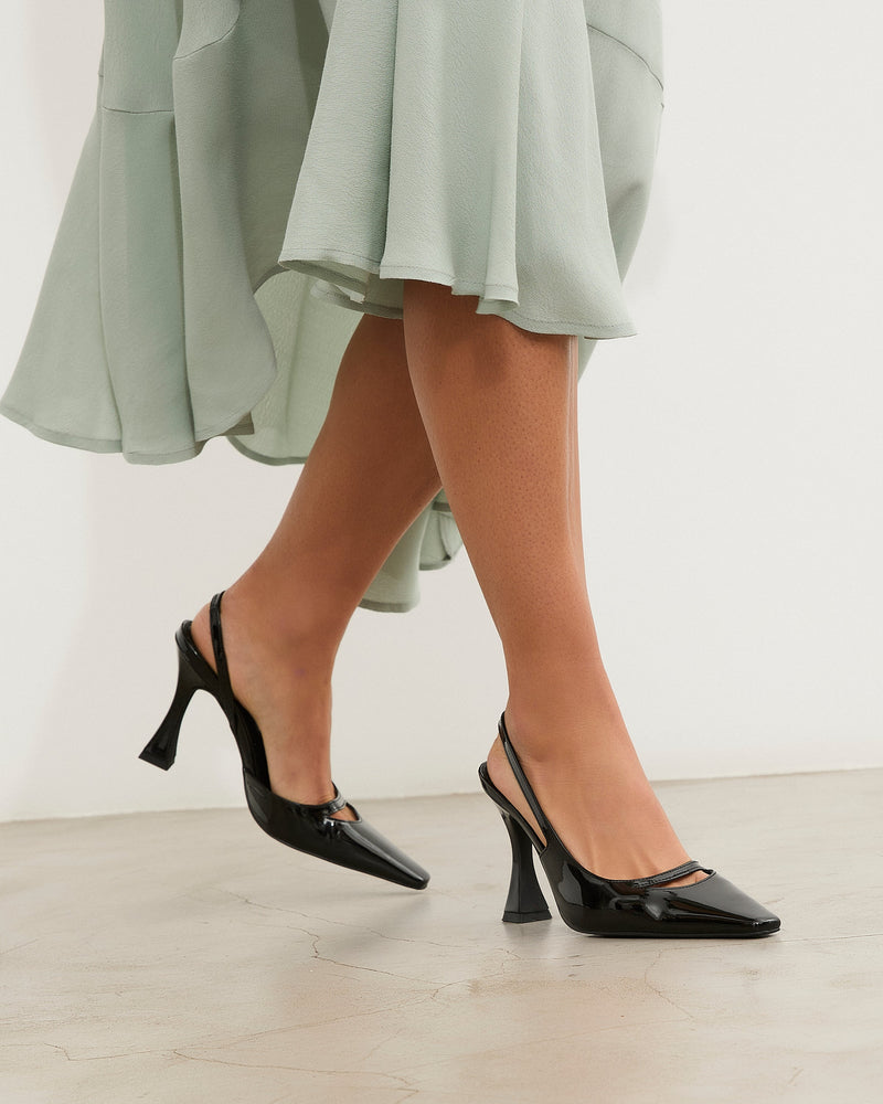 Mim shoes Tacón cerrado DINNA NEGRO