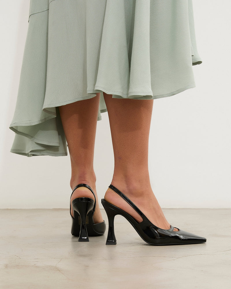 Mim shoes Tacón cerrado DINNA NEGRO