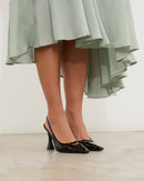 Mim shoes Tacón cerrado DINNA NEGRO