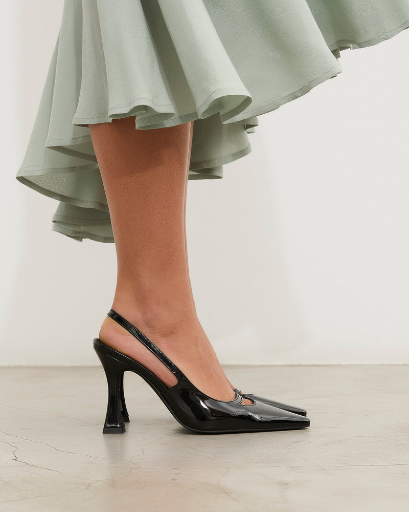 Mim shoes Tacón cerrado DINNA NEGRO