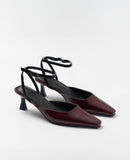 Mim shoes Tacón cerrado KOKO BURDEOS