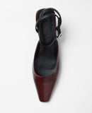 Mim shoes Tacón cerrado KOKO BURDEOS