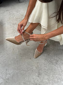 Mim shoes Tacón Cerrado LACE CHAMPAN