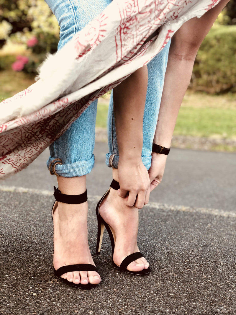 Sandales À Talons Vega - Noir