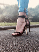 Sandales À Talons Vega - Noir