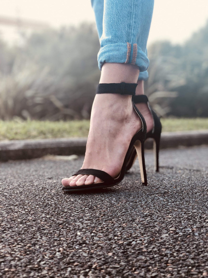 Sandales À Talons Vega - Noir