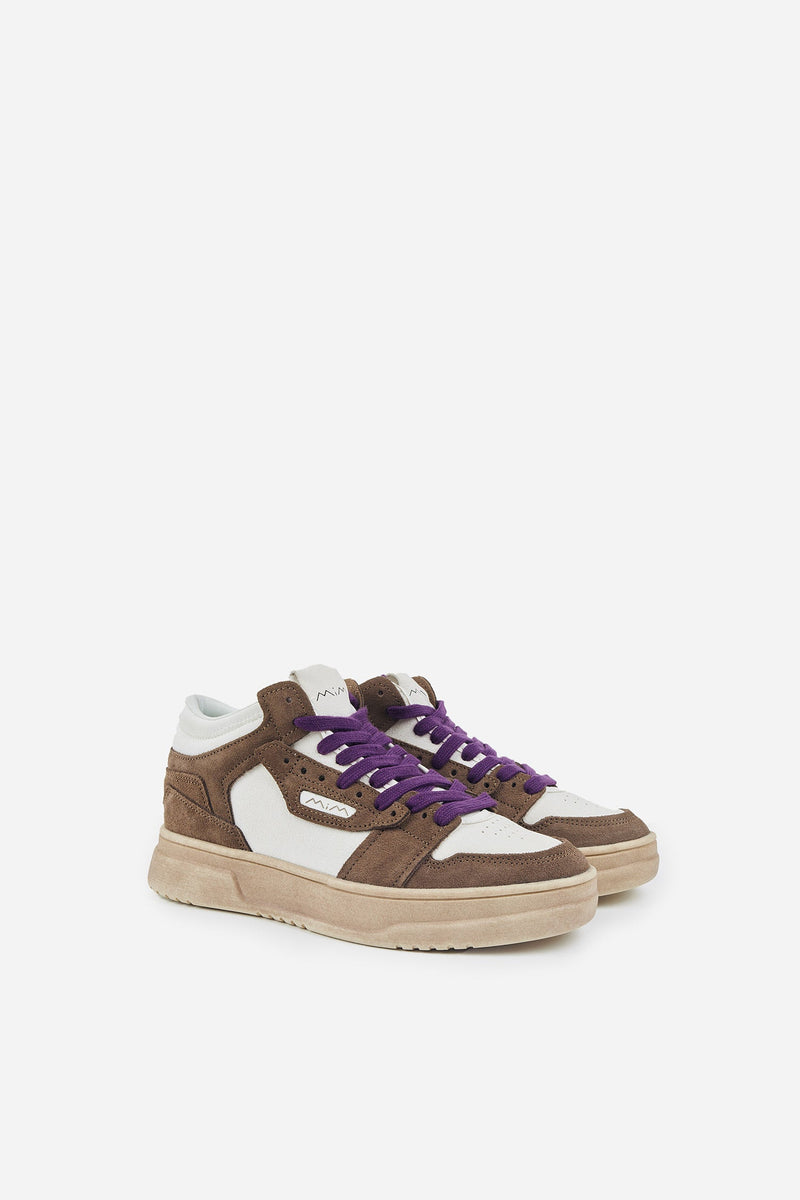 Mim shoes Zapatilla MIST CHOCOLATE