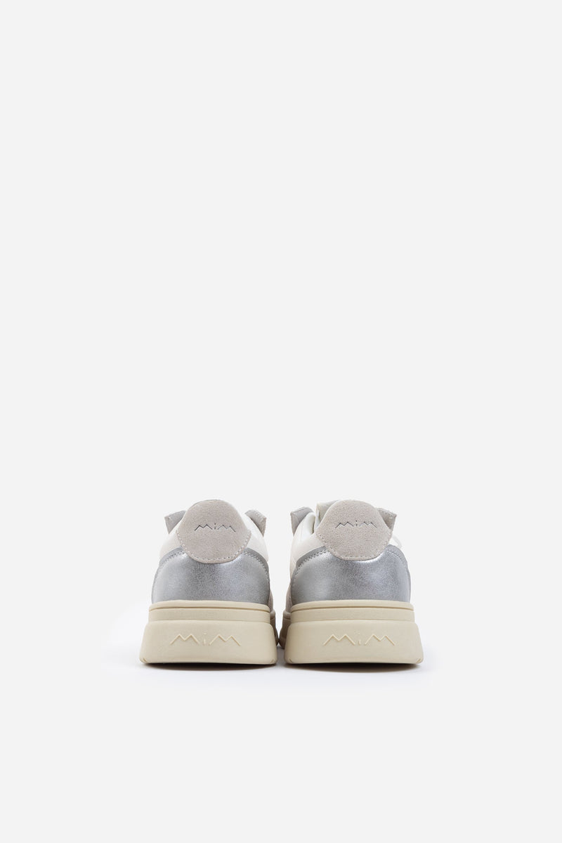 Mim shoes Zapatilla MIST LOW OFF WHITE
