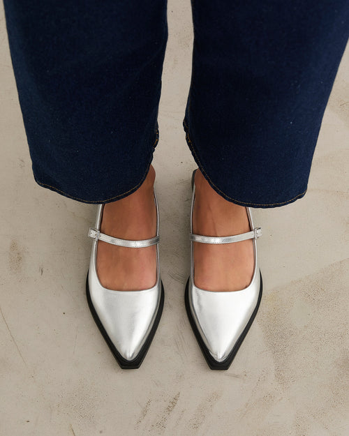 Mim shoes Zapato cerrado MAYFAIR PLATA