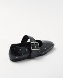 Mim shoes Zapato plano DOVI NEGRO TACHAS