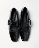 Mim shoes Zapato plano DOVI NEGRO TACHAS